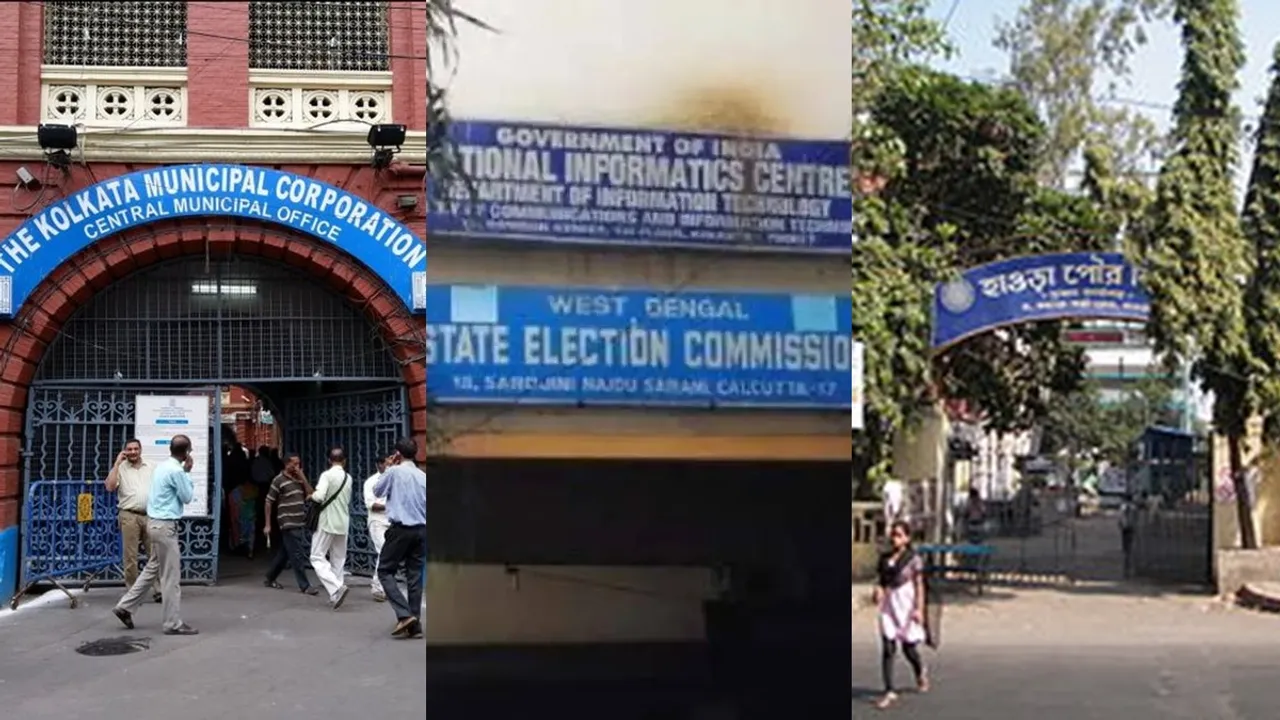 state government wants kolkata howrah municipal election on 19 december agree state elction commission