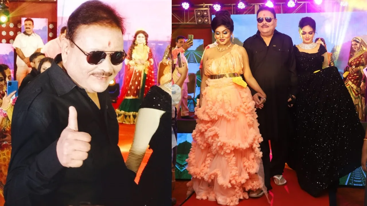 Madan Mitra, Madan Mitra on ramp, Kolkata News, মদন মিত্র, ব়্যাম্পে হাঁটলেন মদন মিত্র, bengali news today, Tollywood makeup artist