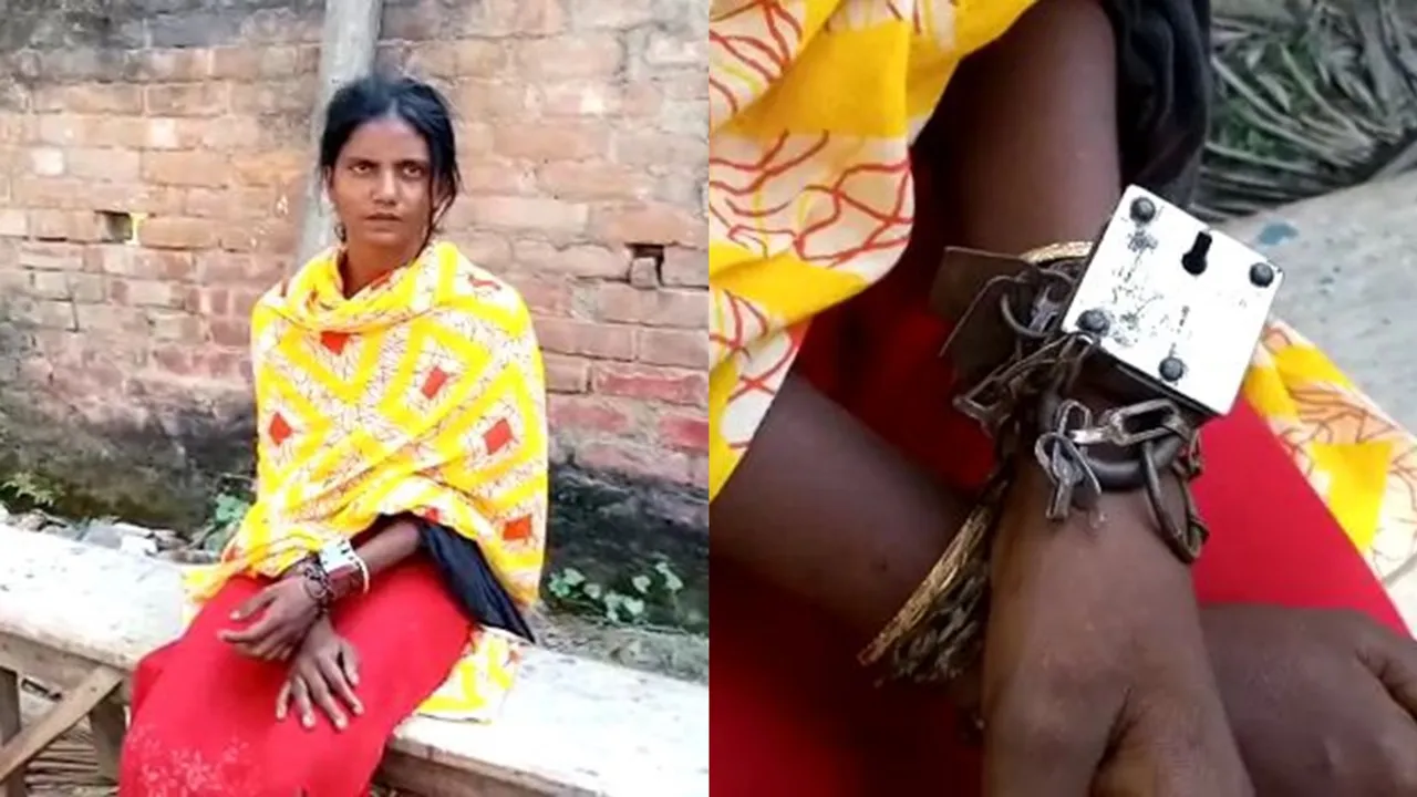 Husband and in laws beat up pregnant women for not giving dowry malda chanchol