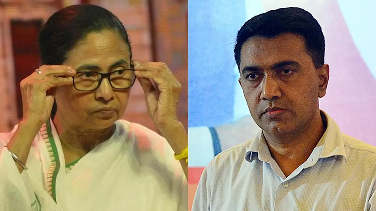 Ask political tourists if they will slash fuel prices in their state Goa CM Pramod Sawant