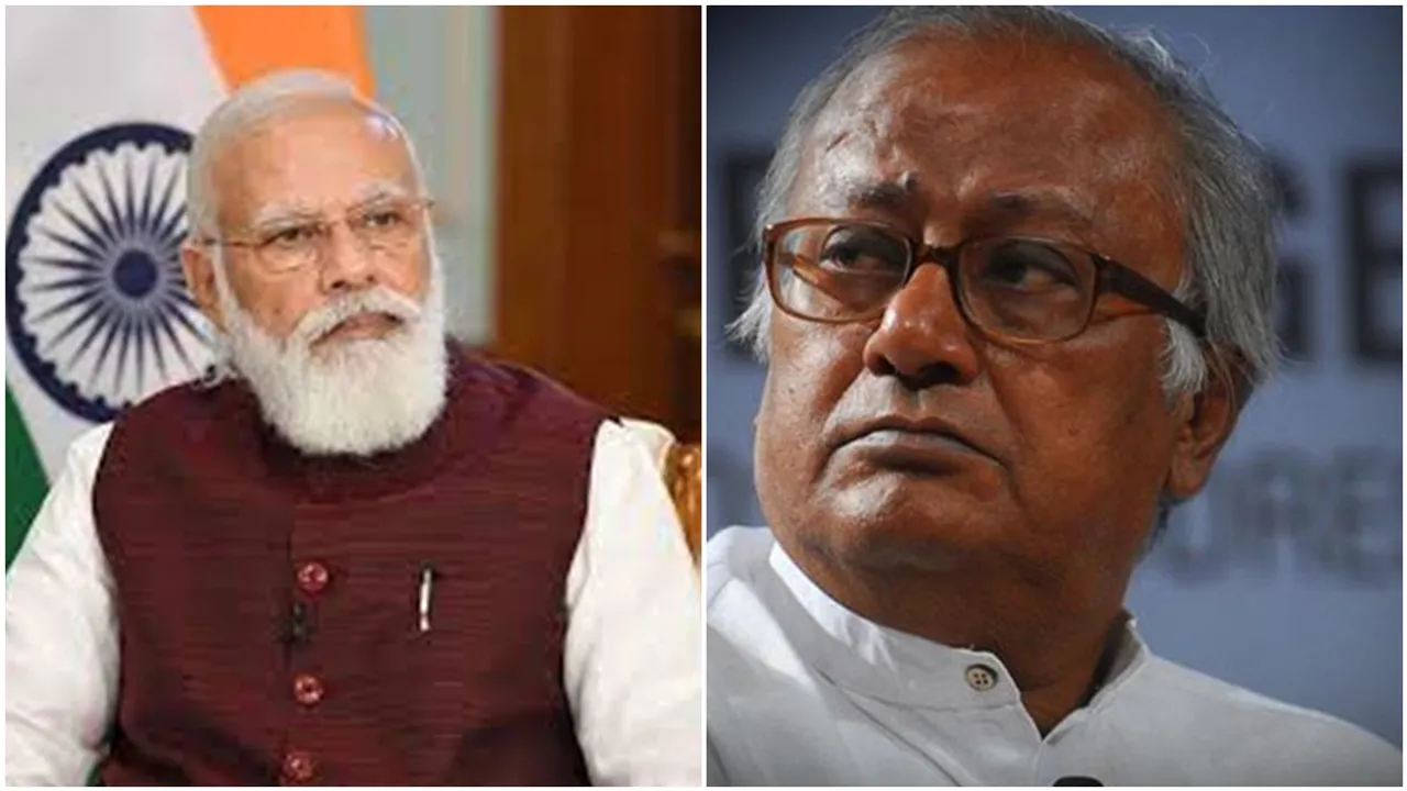 tmc mp sougata roy send letter to pm modi for free ration extension