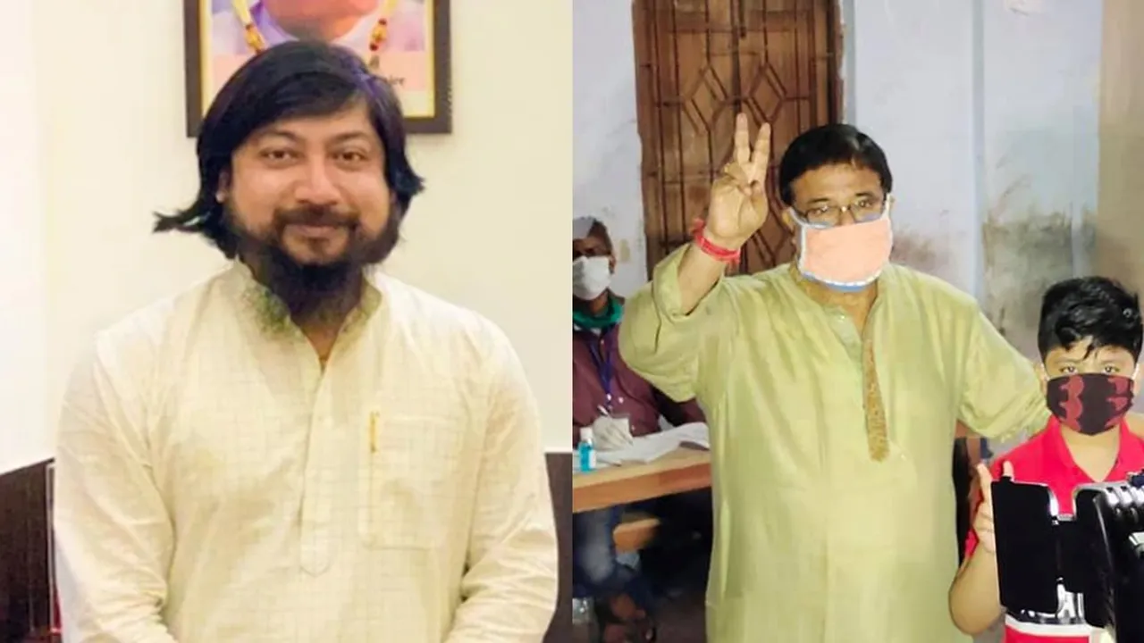 Dinhata bypoll 2021 BJP candidate lost with only 95 votes in Union Ministers booth