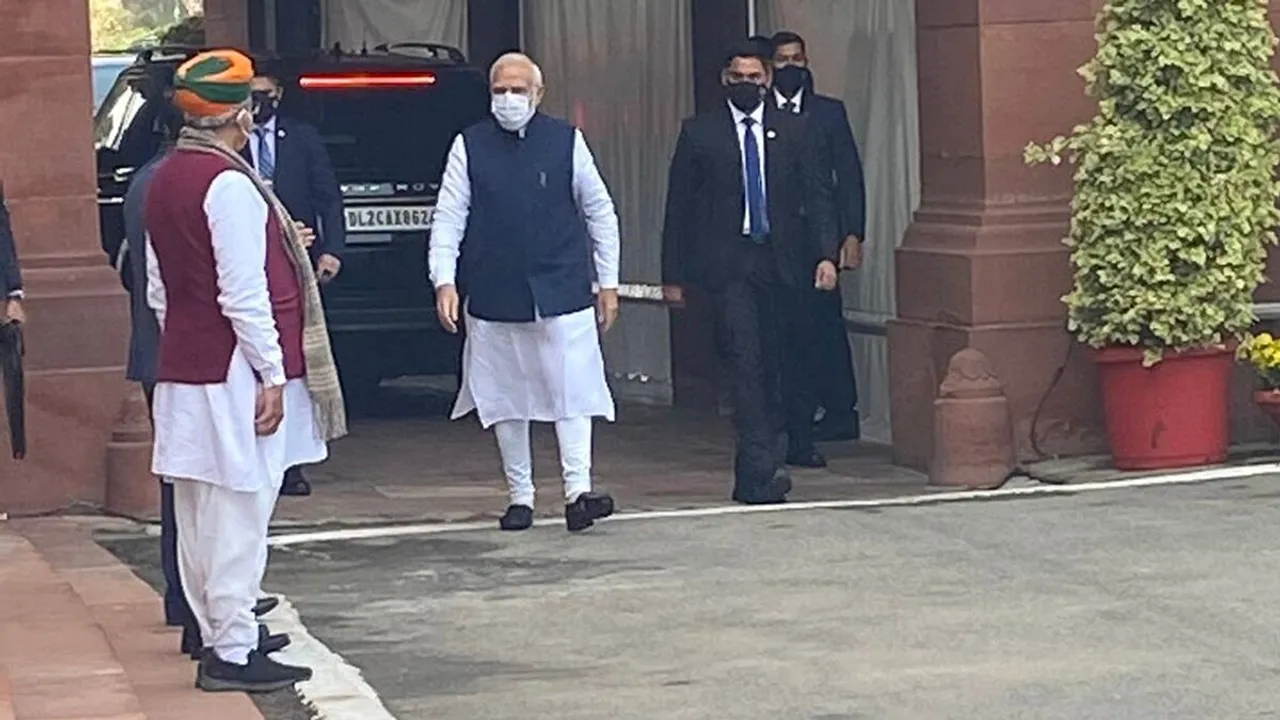 parliament live Updates: Govt ready to discuss all issues in Parliament, says PM Modi