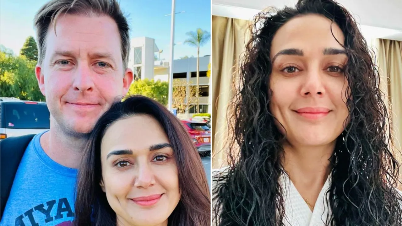 Preity Zinta, Preity Zinta's children, Preity Zinta welcomes twin baby, Preity Zinta' baby, প্রীতি জিন্টা, মা হলেন প্রীতি জিন্টা, bollywood, bengali news today