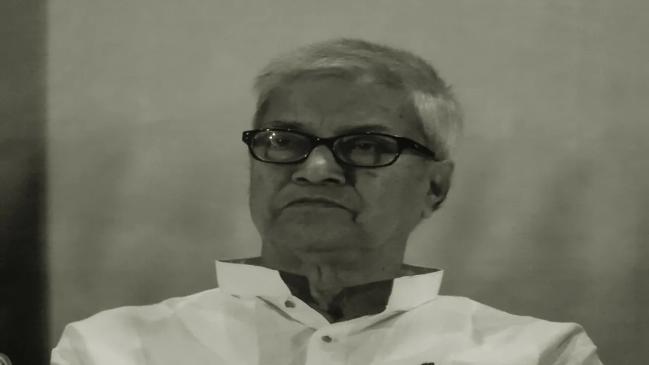 ex Minister of westbengal Rabi Ranjan Chatterjee passed away