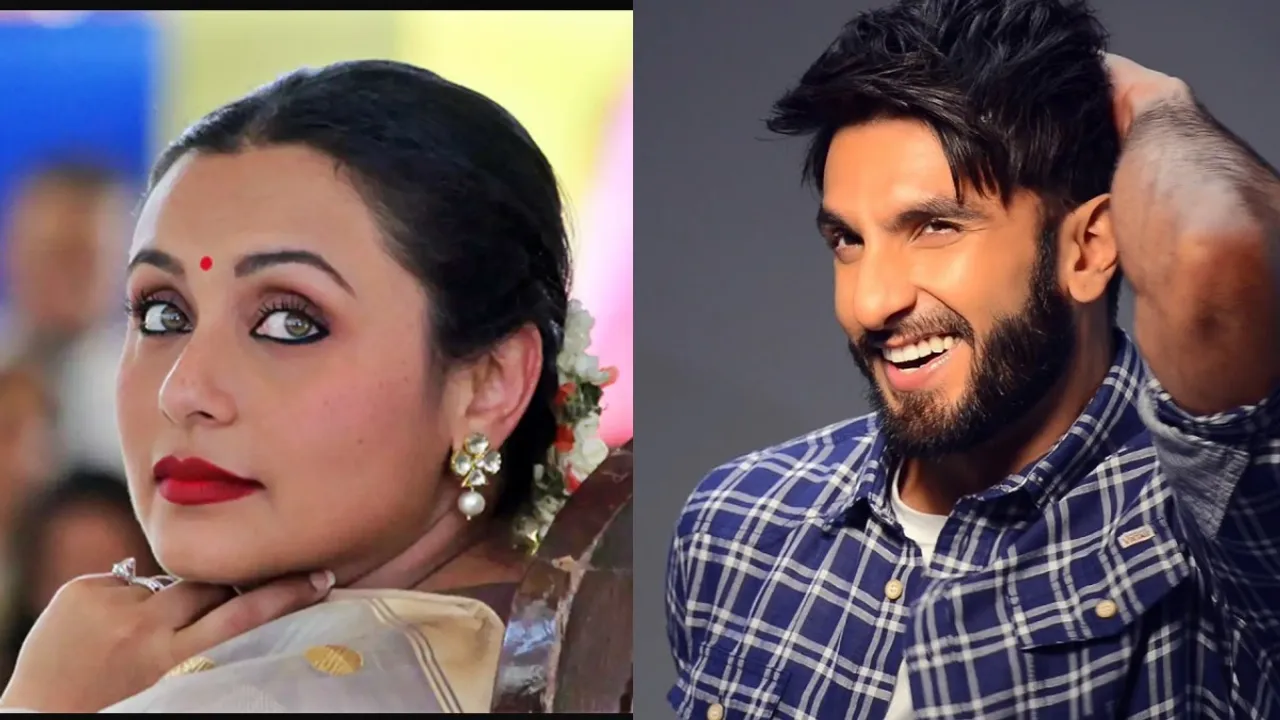 Ranveer Singh, Rani Mukerji, Saif Ali Khan, The Big Picture, রানি মুখোপাধ্যায়, সইফ আলি খান, রণবীর সিং, রানির সঙ্গে রসিকতা রণবীরের, bollywood, bengali news today