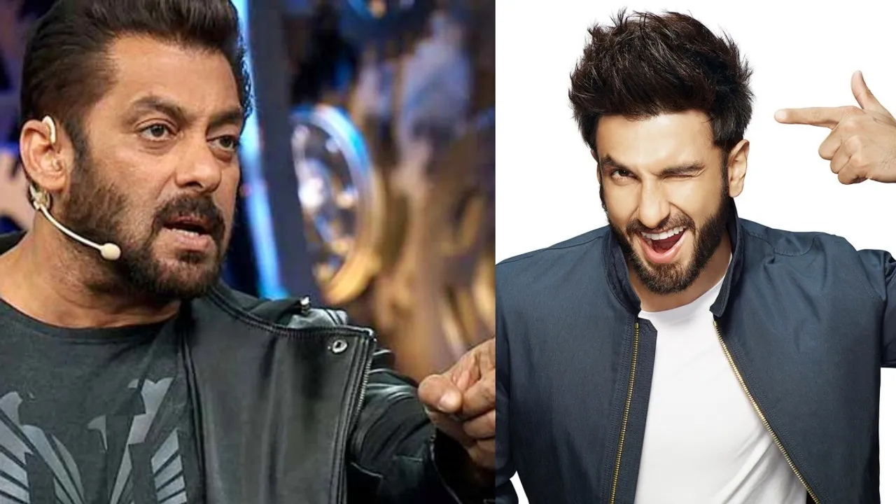 Salman Khan, Ranveer Singh, Antim: The Final truth, The Big Picture show, সলমন খান, রণবীর সিং, দ্য বিগ পিকচার, অন্তিমের প্রচারে সলমন, Bollywood, bengali news today