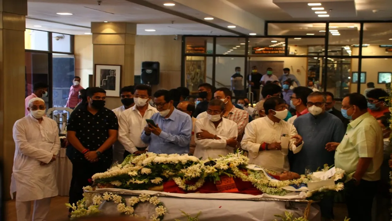 Subrata Mukherjee died in Heart Attack, Funeral will be done today