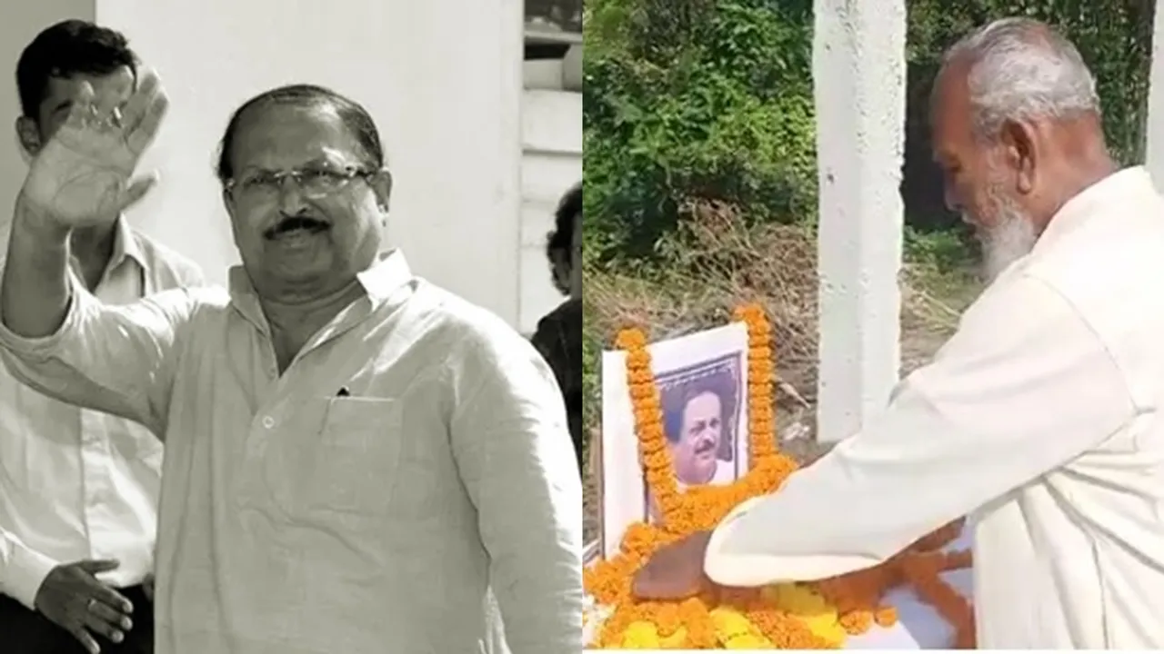 nadanghat of east burdwan mourning for loss of Subrata mukherjee