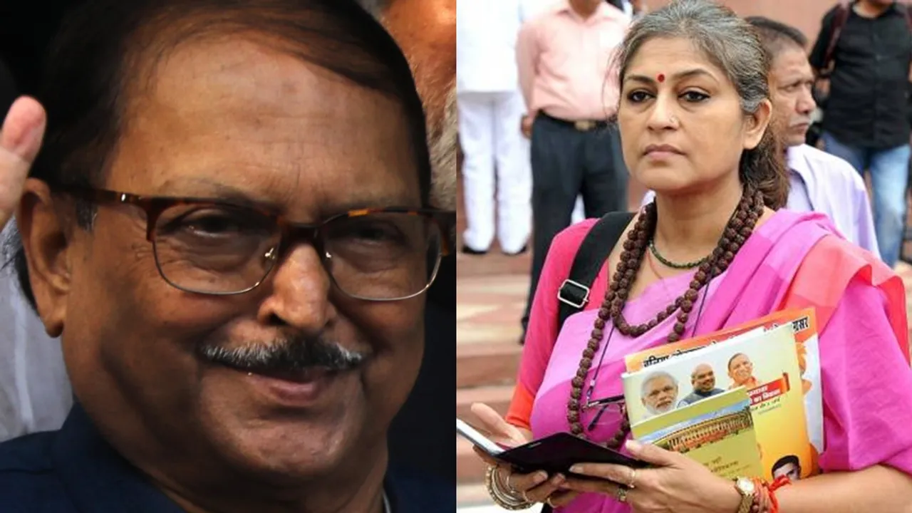 rupa ganguly controversial comment on subrata mukherjees death