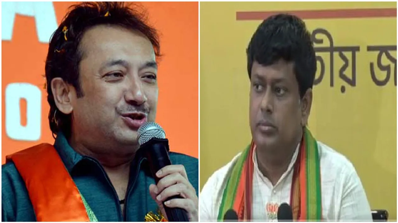 Bjp do not face trouble if anybody left party, says sukanta majumder