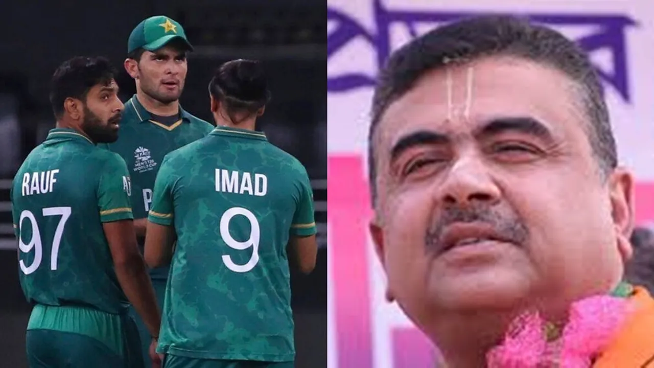 suvendu adhikari social media post on pakistan defeat in t20 cricket world cup