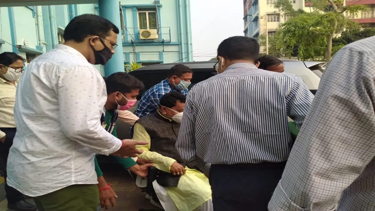 Wb Minister Swapan Debnath seriously ill