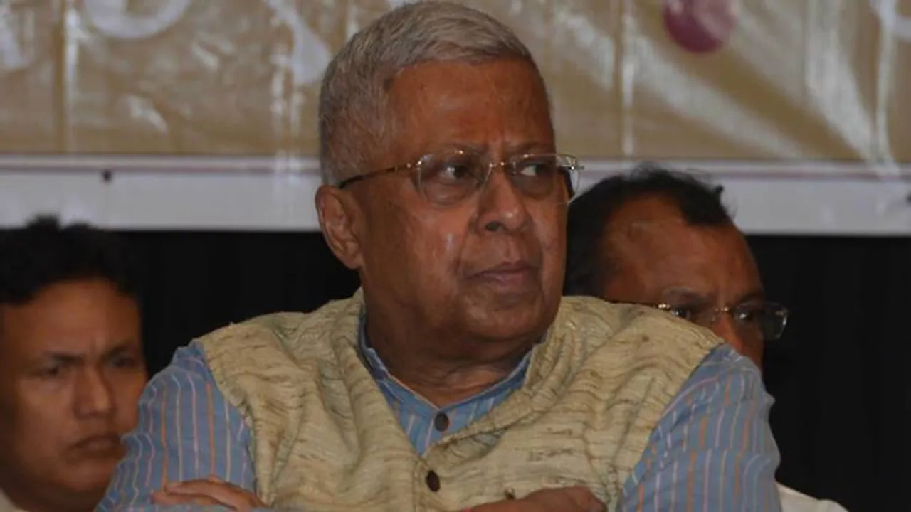 Tathagata Roy criticise Bengal Bjp Leadership