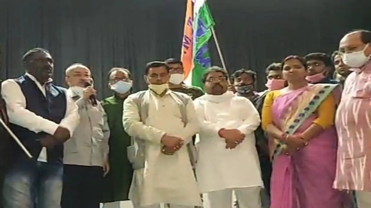 Sujit Ghosh rejoin TMC at Burdwan in the prsence of Minister Swapan Debnath