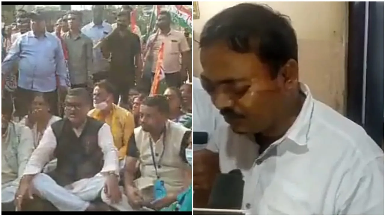 Tripura Municipal Election Violence updates