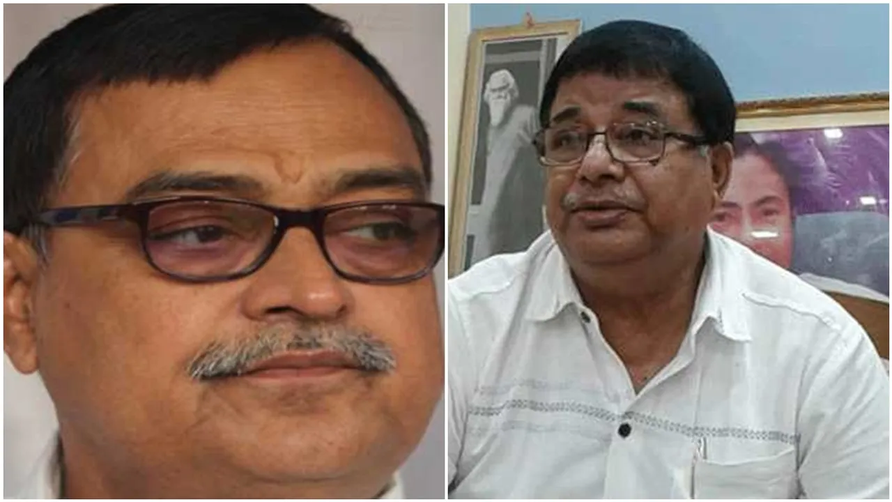 Tmc Mla Udayan Guha and Bjp Mla Mihir Goswami criticise each other in a conversation at assembly