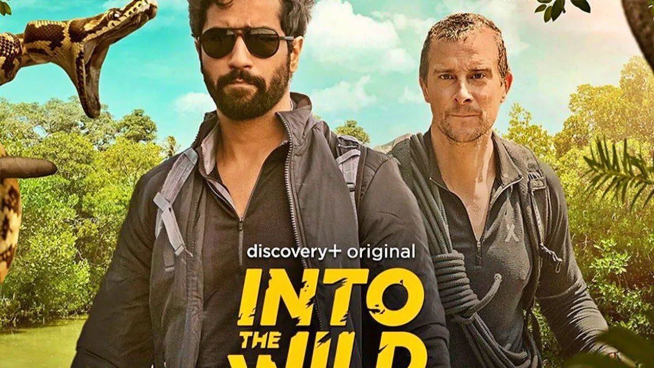 Vicky Kaushal, Vicky Kaushal with Bear Grylls, Vicky Kaushal in Into The Wild, Into The Wild, ভিকি কৌশল ইনটু দ্য ওয়াইল্ডে, বেয়ার গ্রিলস, ভিকি কৌশল, bollywood, bengali news today