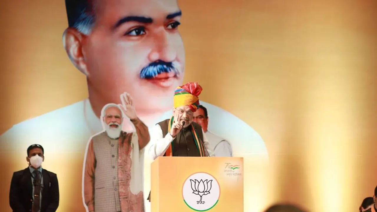 BJP will get majority in 2023 in Rajasthan, says Amit Shah