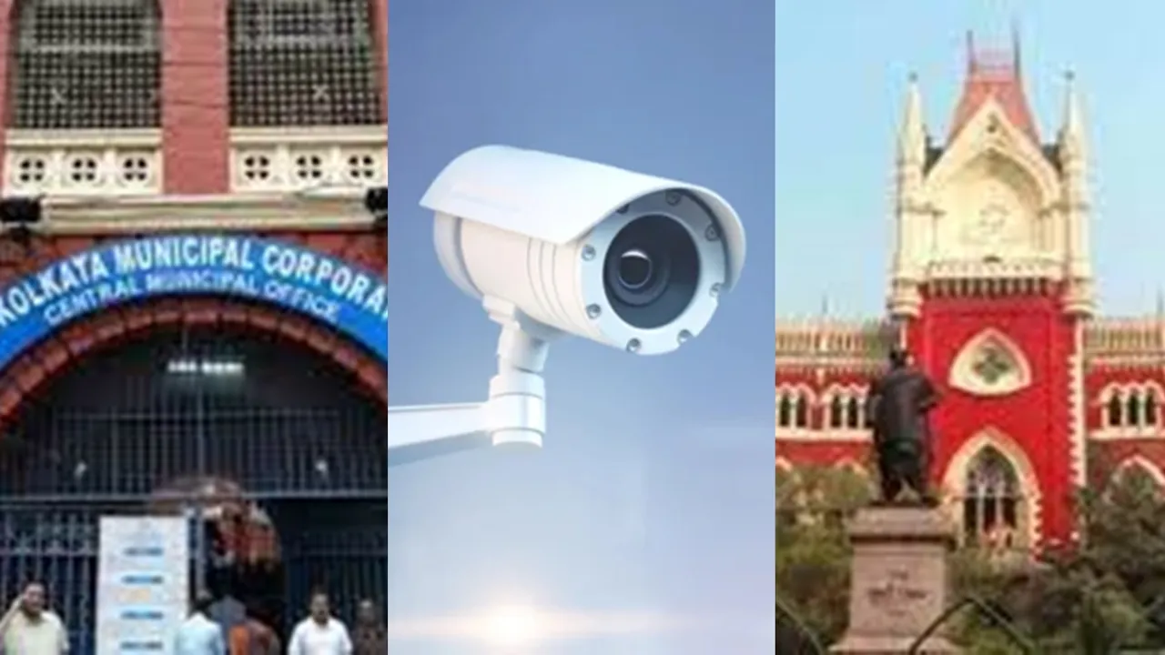 calcutta highcourt order on cctv cameras in kmc election 2021