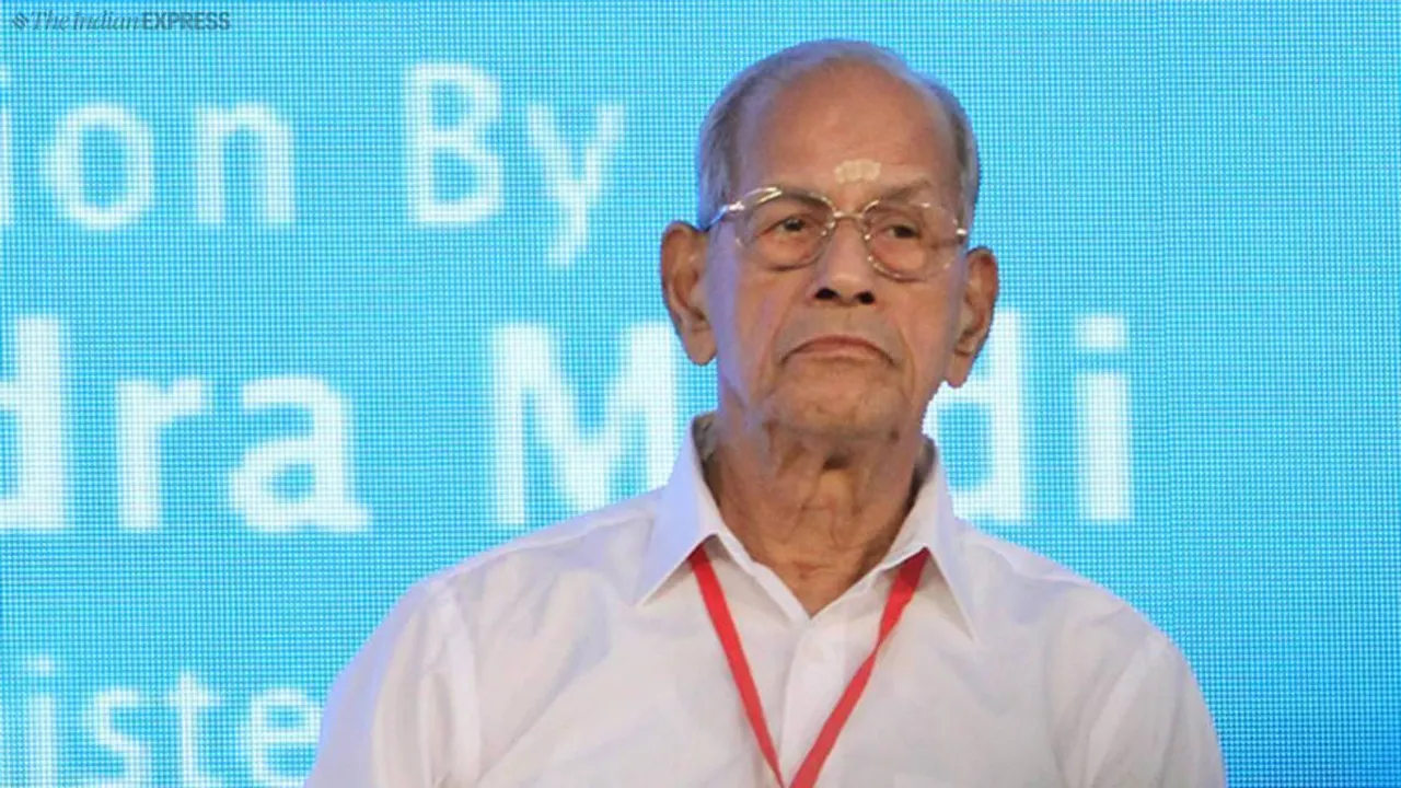 ‘Metro Man’ E Sreedharan quits active politics