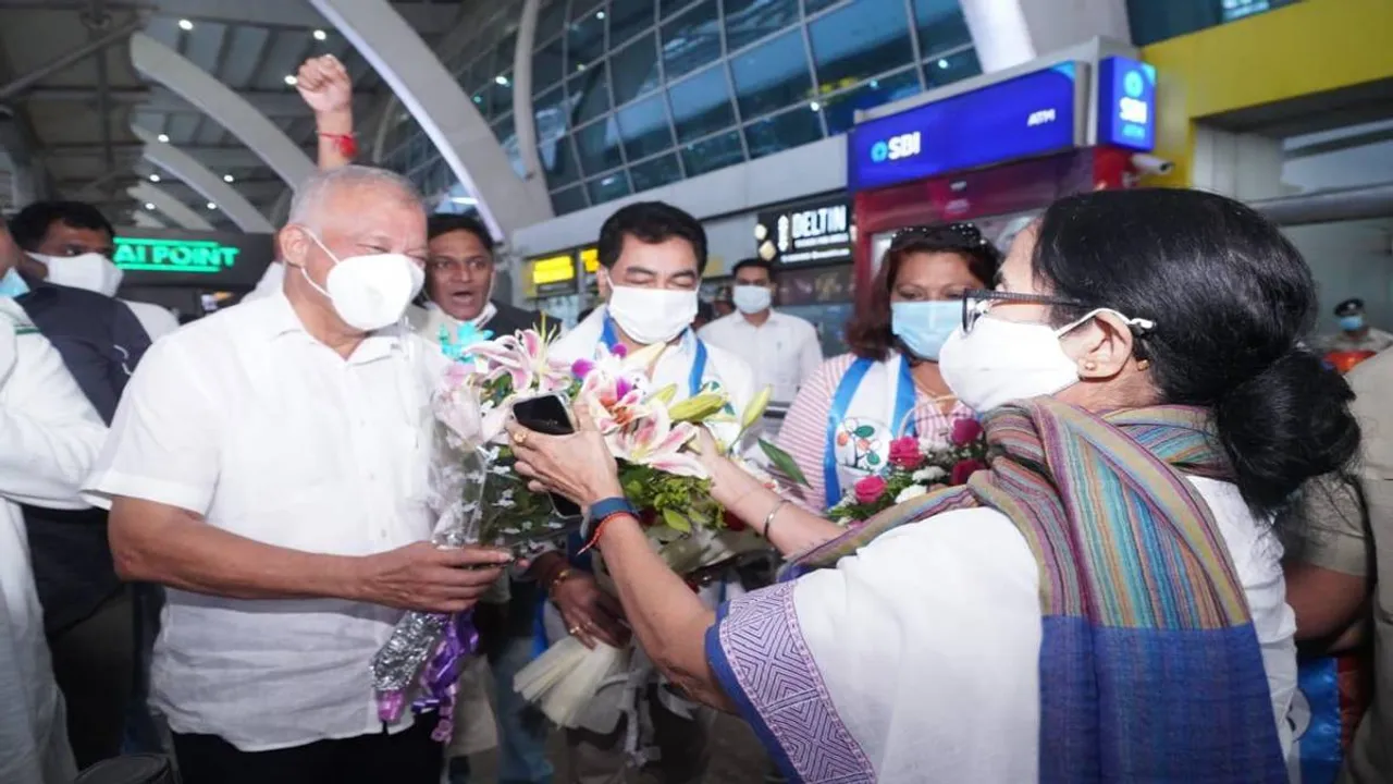 Mamata Banerjee reached Goa for 2 day visit