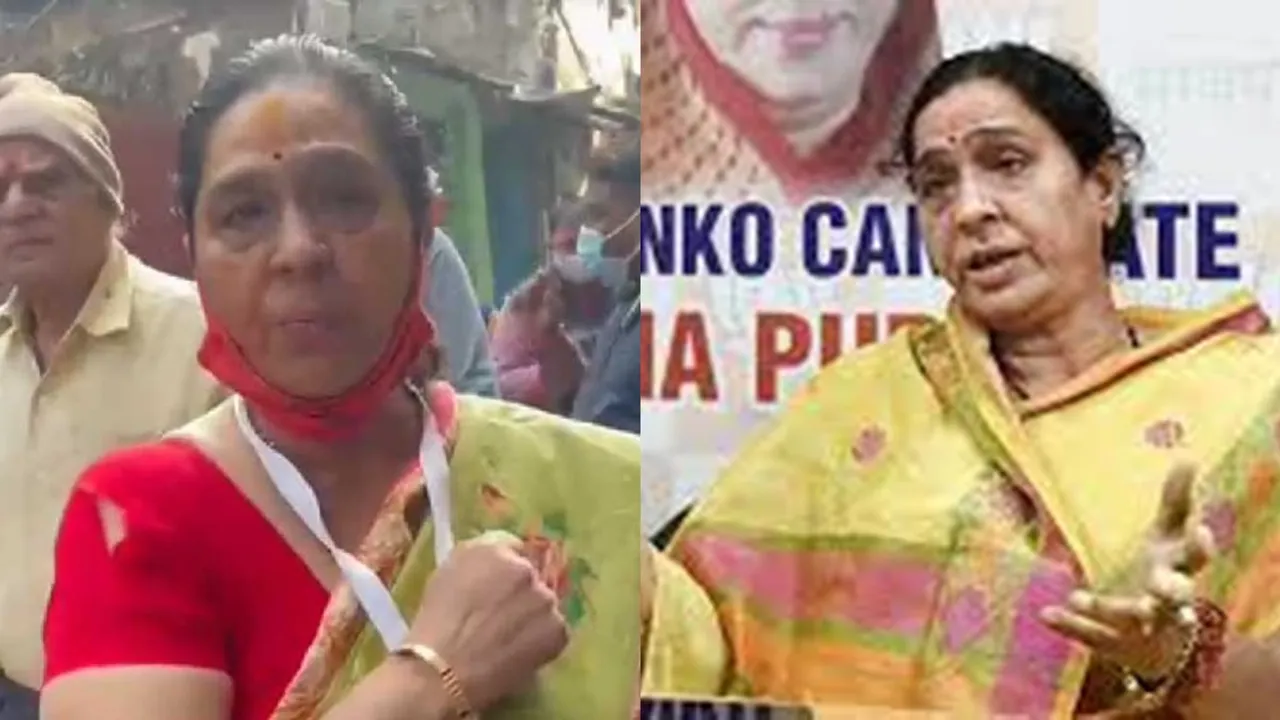 KMC Election 2021 Trinamool accused of harassing BJP candidate Meena Devi Purohit in Jorabagan