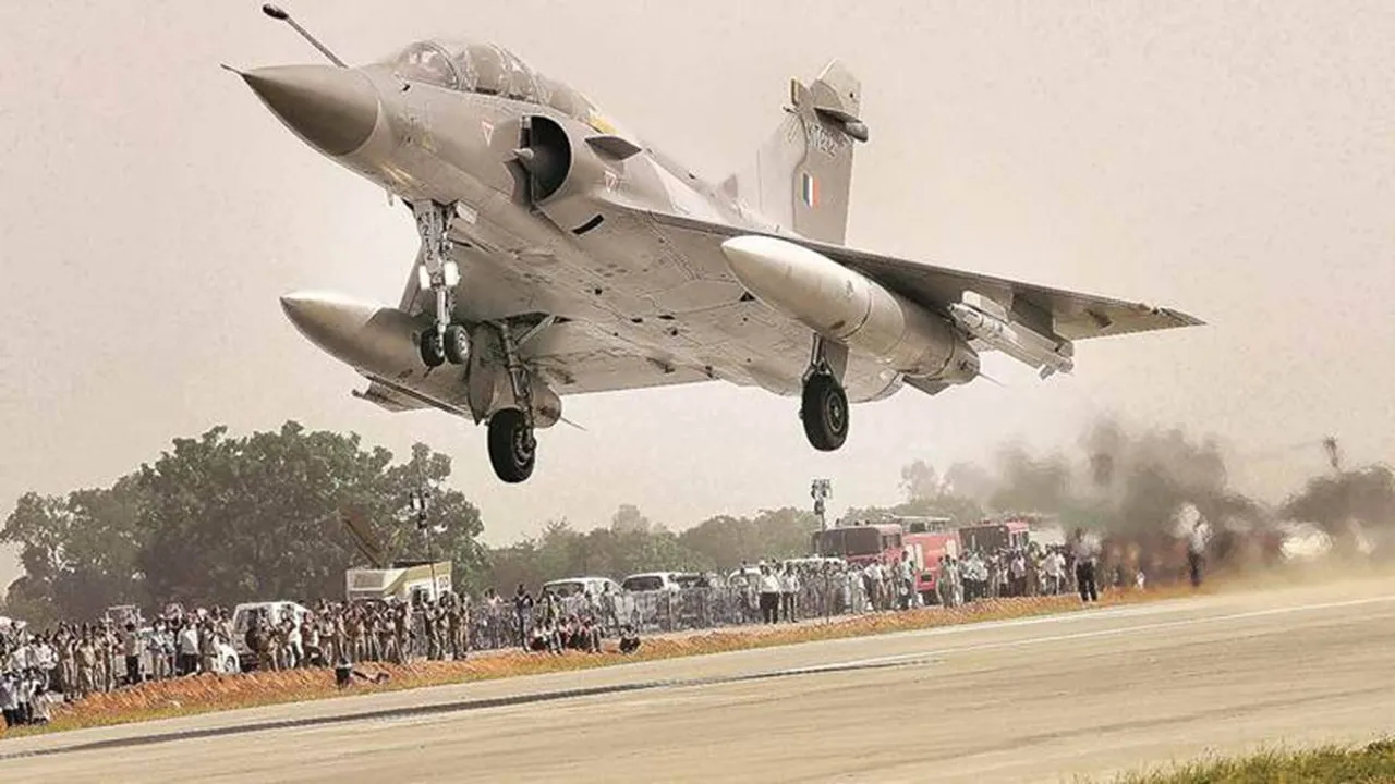Mirage Fighter Jet