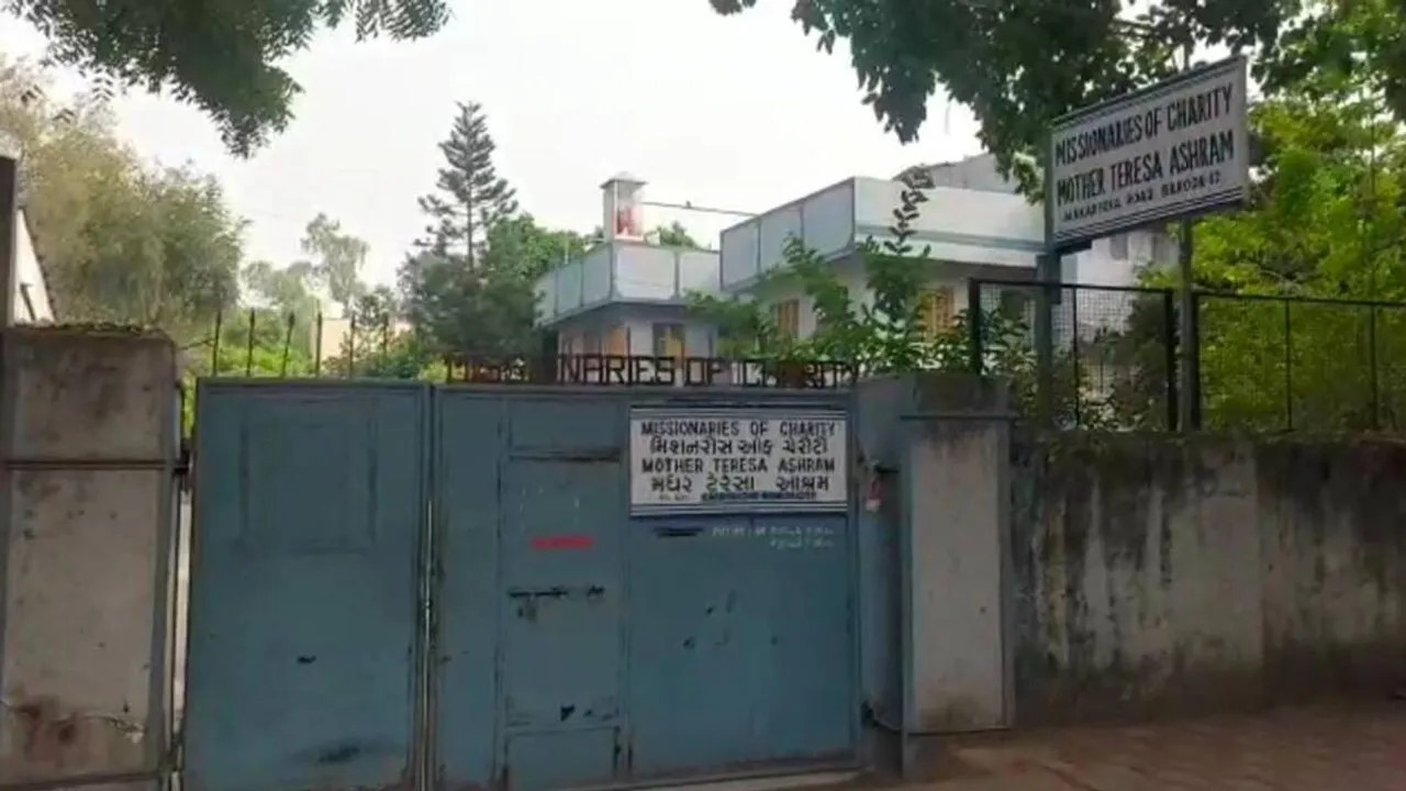 Gujarat books Missionaries of Charity on charge of conversion