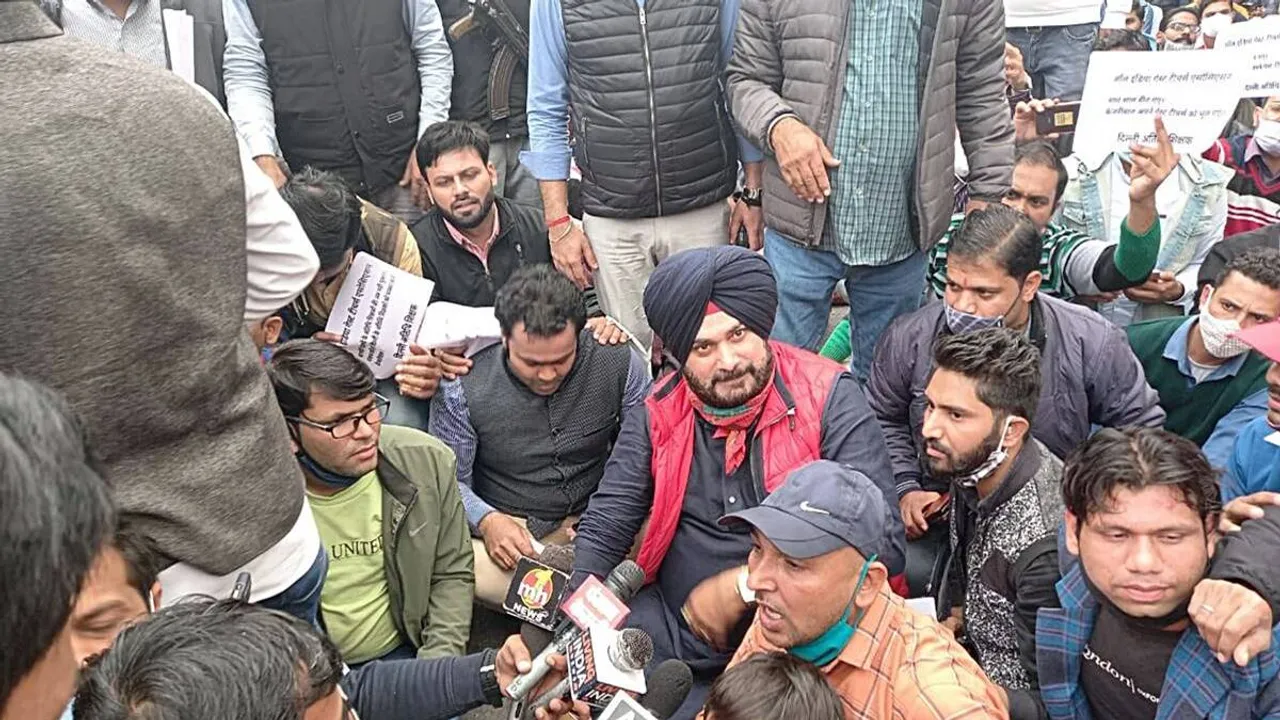 Navjyot Singh Sidhu