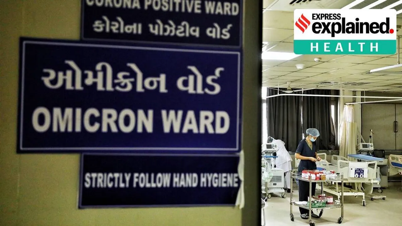 What are Centre’s guidelines to states for Omicron containment