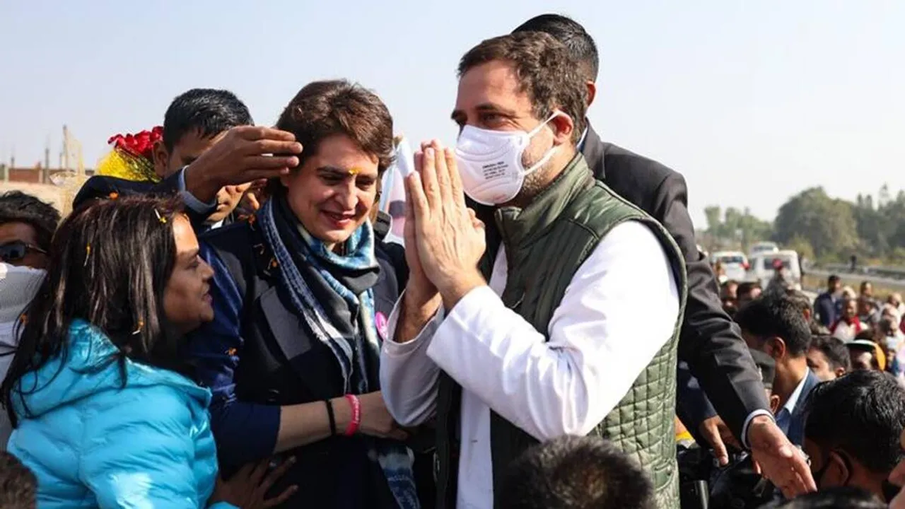 Rahul Gandhi in Amethi