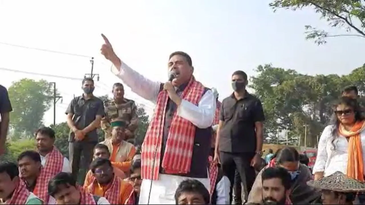Nabanna Avijan should start from Singur, says Suvendu Adhikari