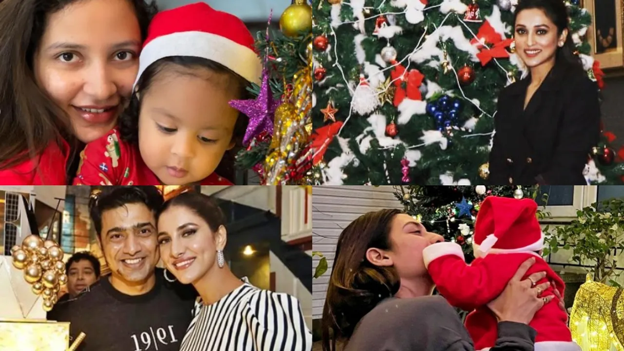 Tollywood celebs Christmas 2021, Tollywood, mimi, Subhashree, korel, Nusrat, Ritabhari, Rukmini, টলিউড তারকাদের বড়দিন পালন, মিমি, শুভশ্রী, নুসরত, কোয়েল, রুক্মিণী, ঋতাভরী, শ্রাবন্তী, bengali news today