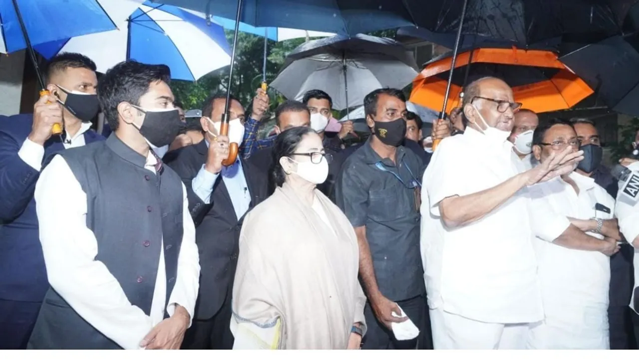 Mamata, Sharad, Mumbai