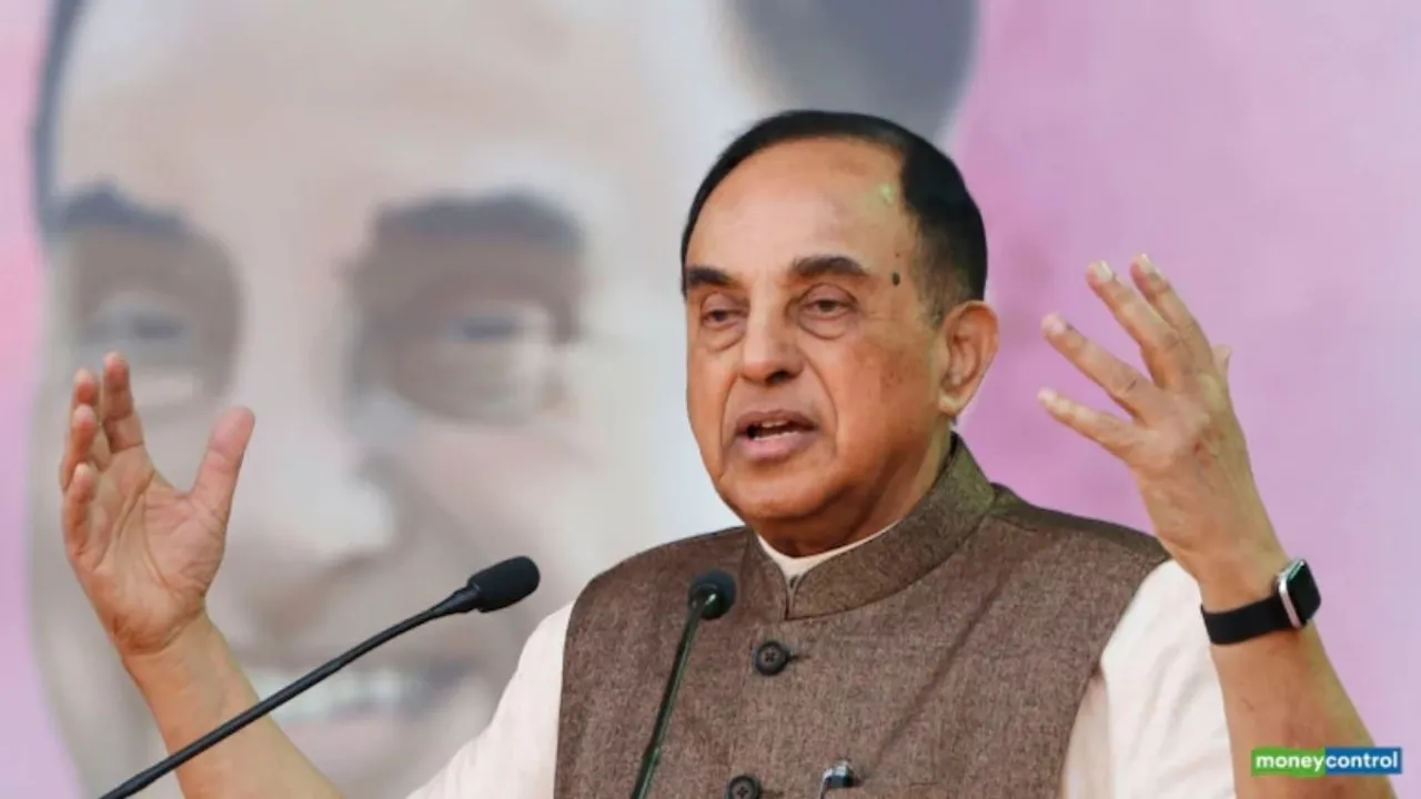 Subramaniam Swamy, BJP MP, Rajya Sabha