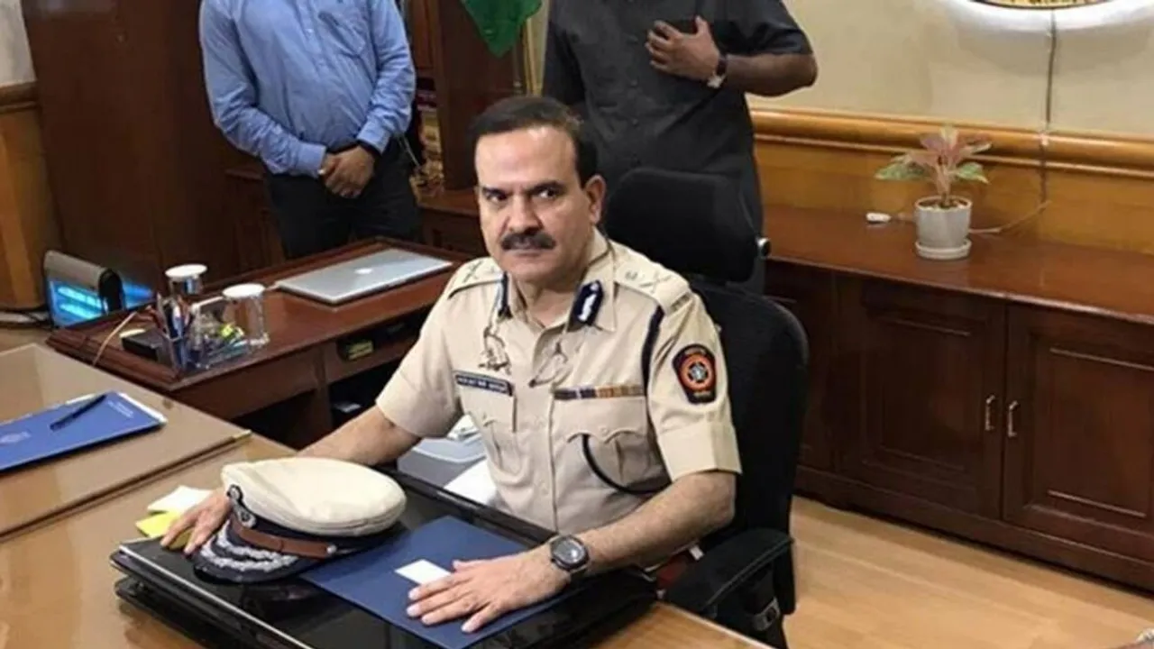 Mumbai Fromer CP, Suspension, IPS Parambir SIngh