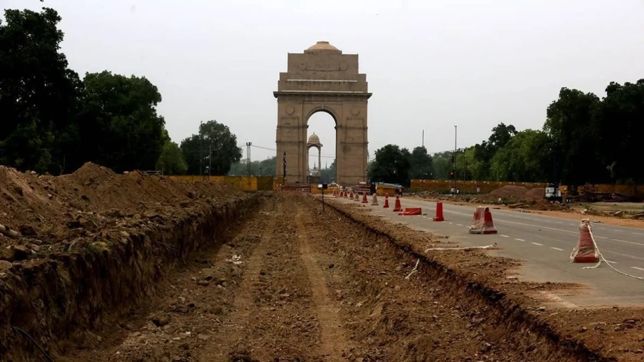 Central Vista, Parliament, Narendra Modi