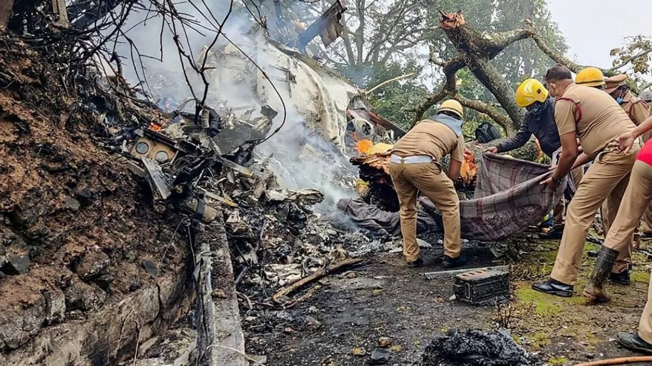 CDS Bipin Rawat, MI-17 Crash, IAF