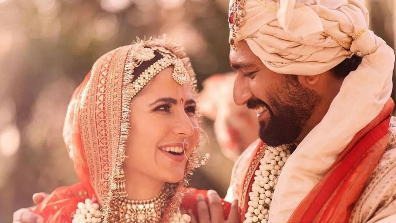 vicky katrina wedding