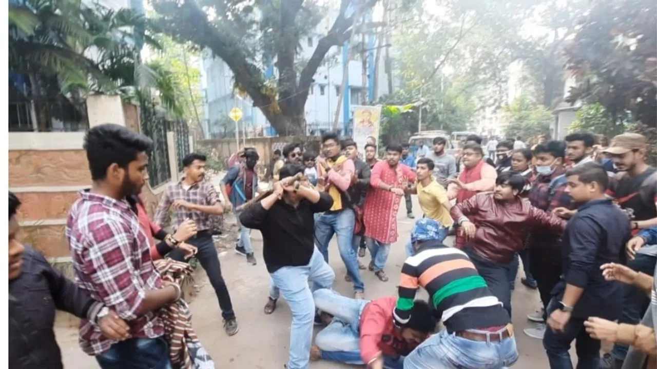 Hooghly College, SFI-TMCP