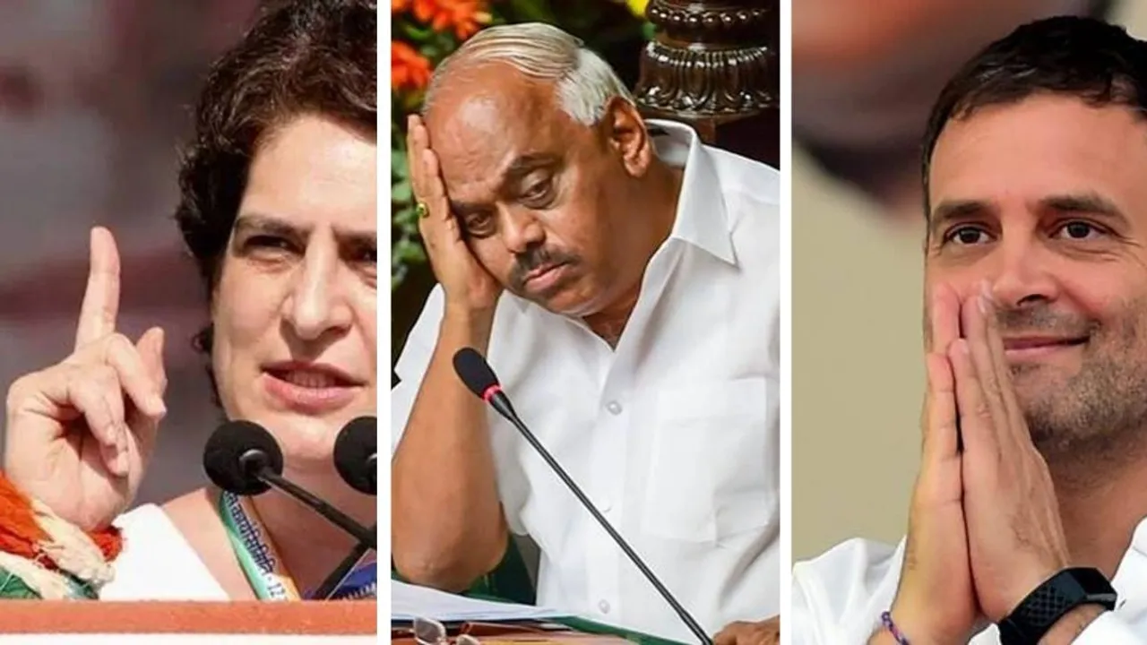 Congress MLA, Rape Remark, NCWa
