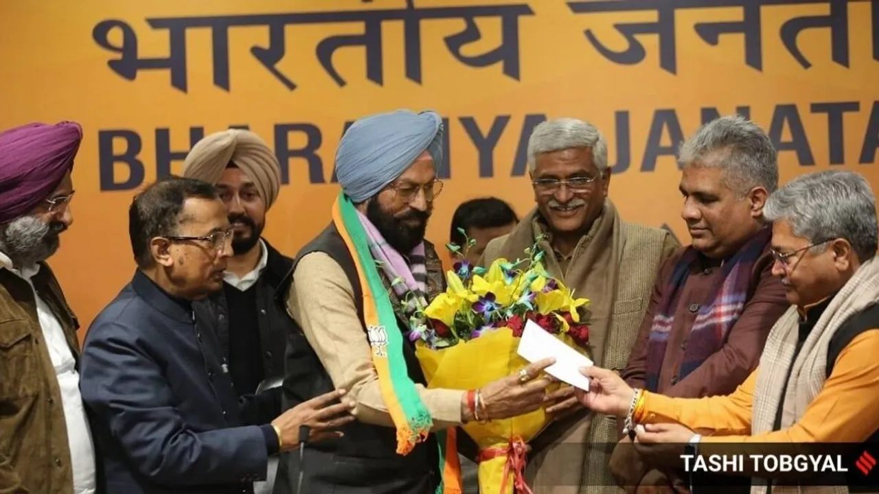 Punjab Poll 2022, Congress to BJP, MLA join