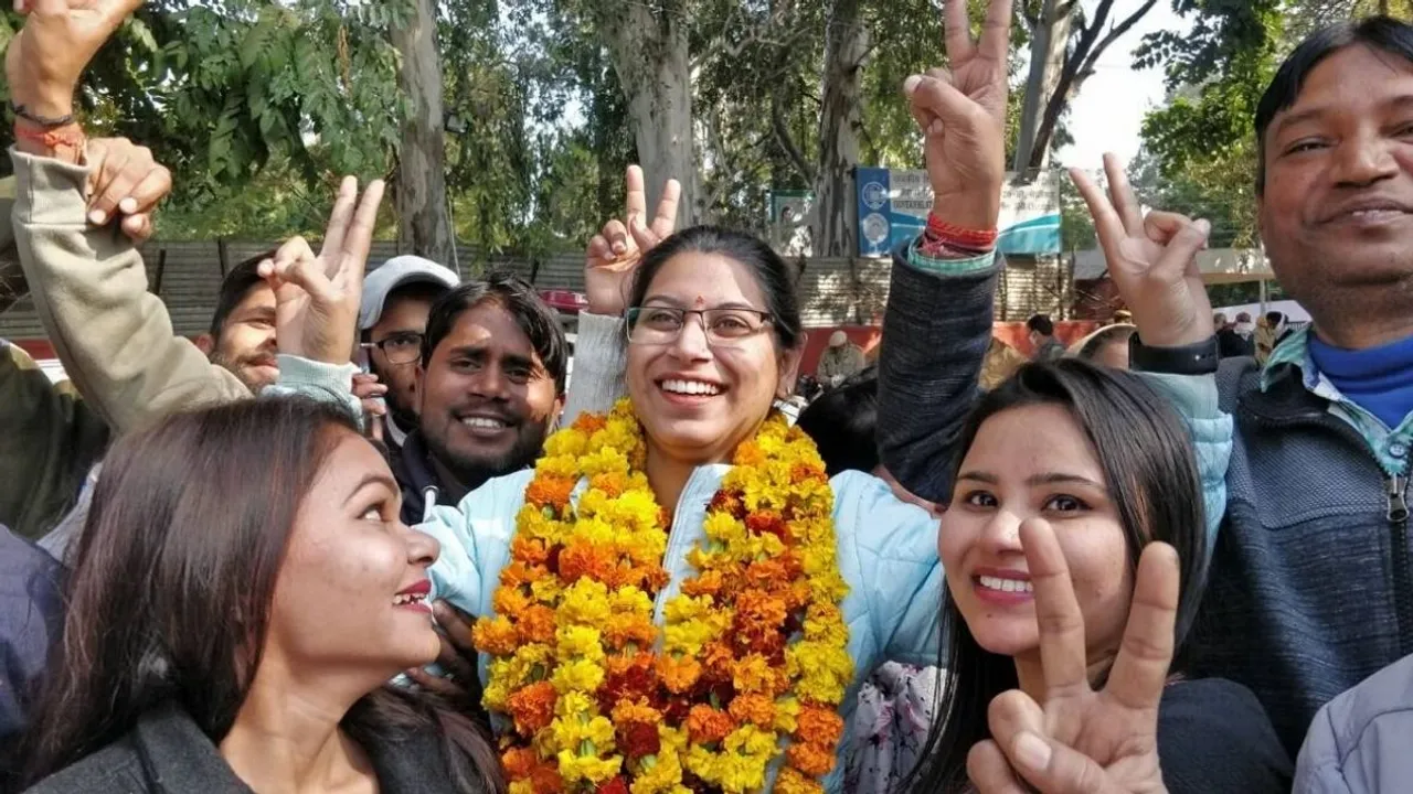 AAP, Chandigarh, Civic Polls