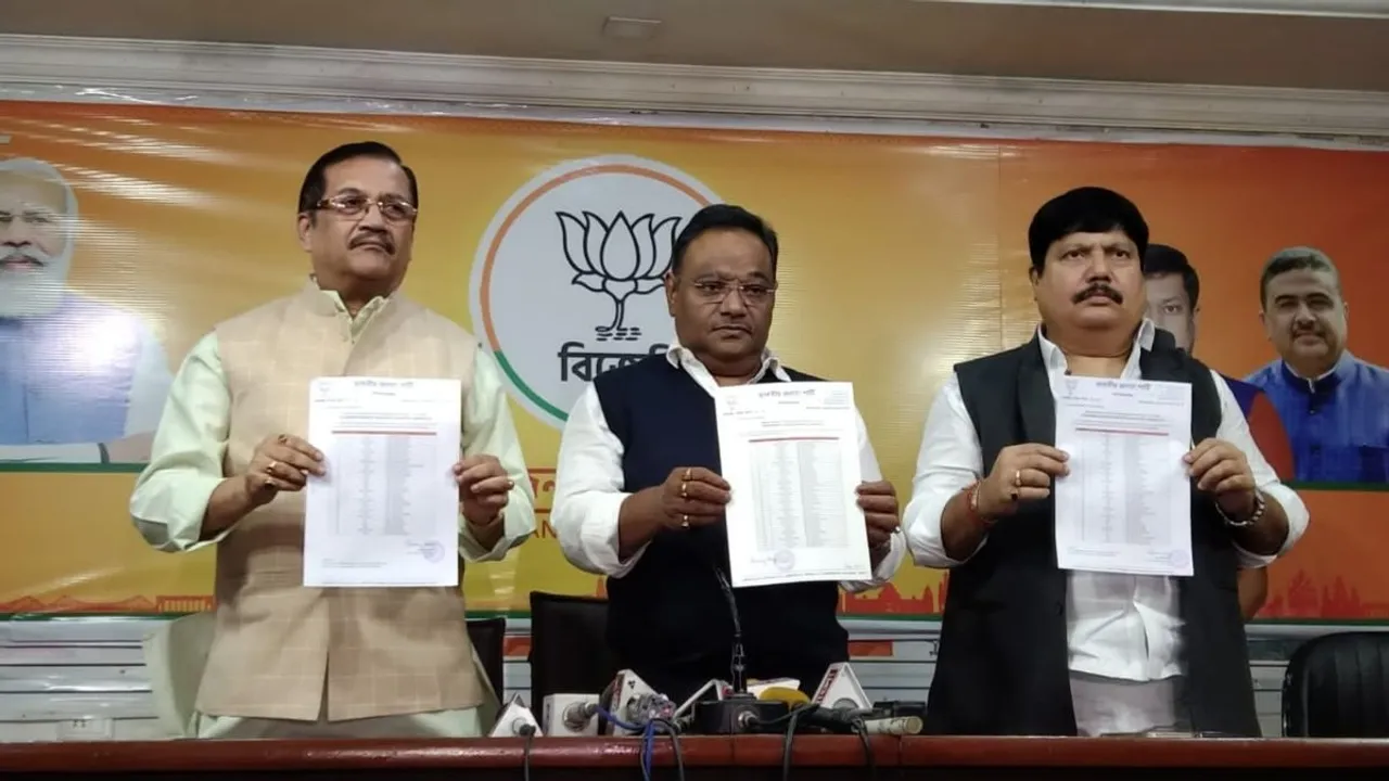 BJP Candidate List, Civic Polls 2022
