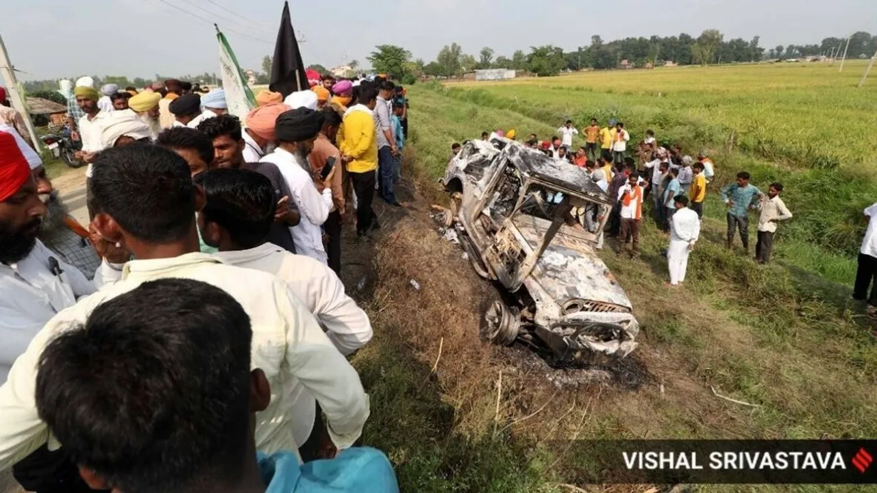 Lakhimpur Kheri, SIT Probe, farmers Killing