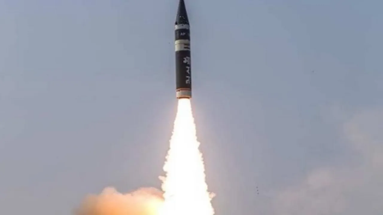 India successfully tests nuclear-capable ballistic missile Agni-P from Odisha