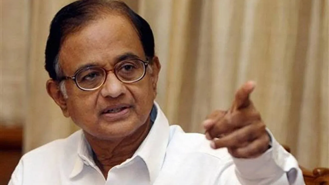CBI found nothing during search timing interesting says P Chidambaram