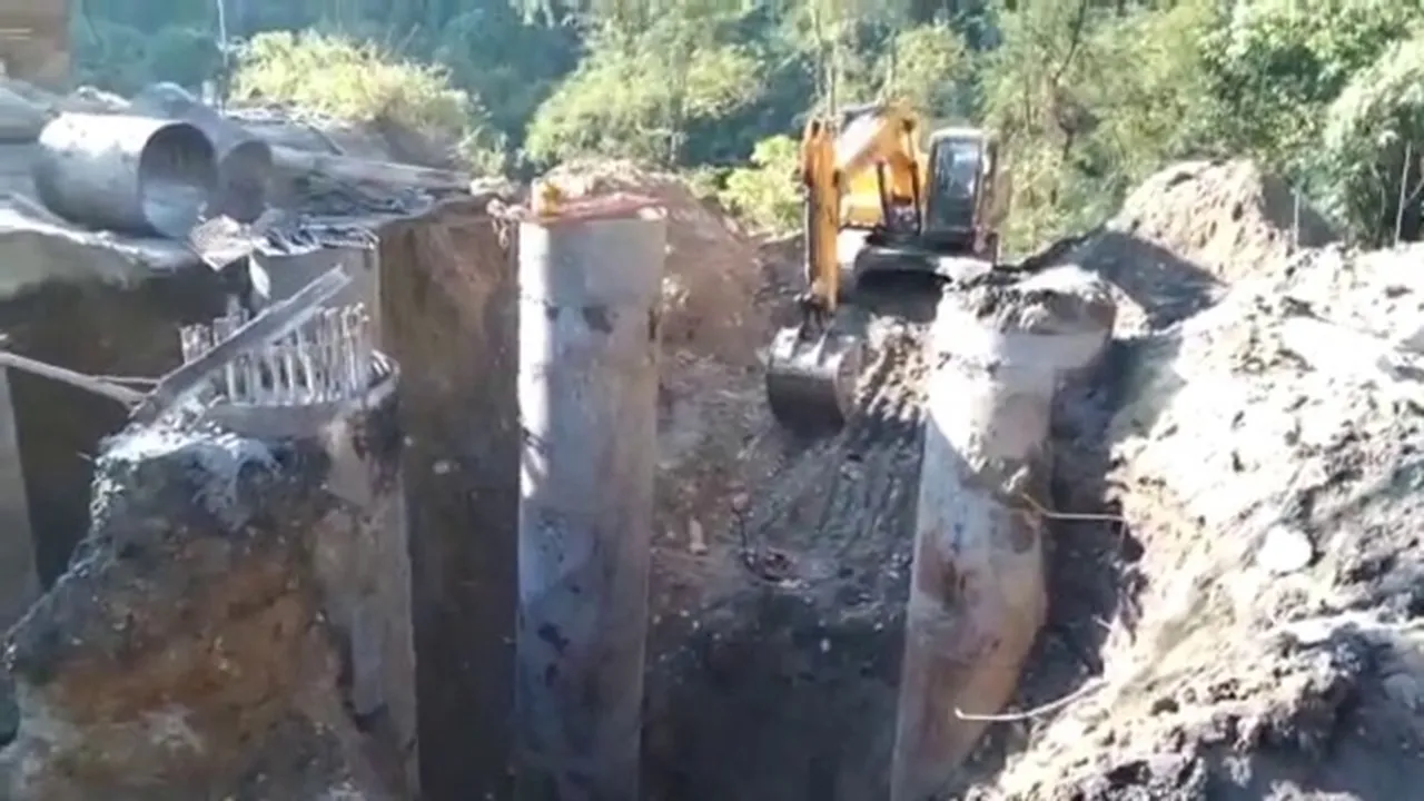 sevak to rangpo rail project two working labour died kalimpong