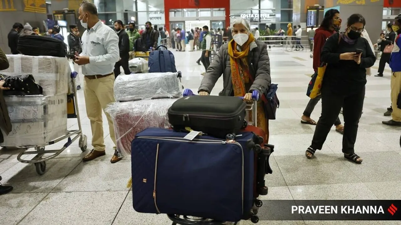 In Delhi 12 from ‘at risk’ countries at Lok Nayak Hospital, 8 have Covid